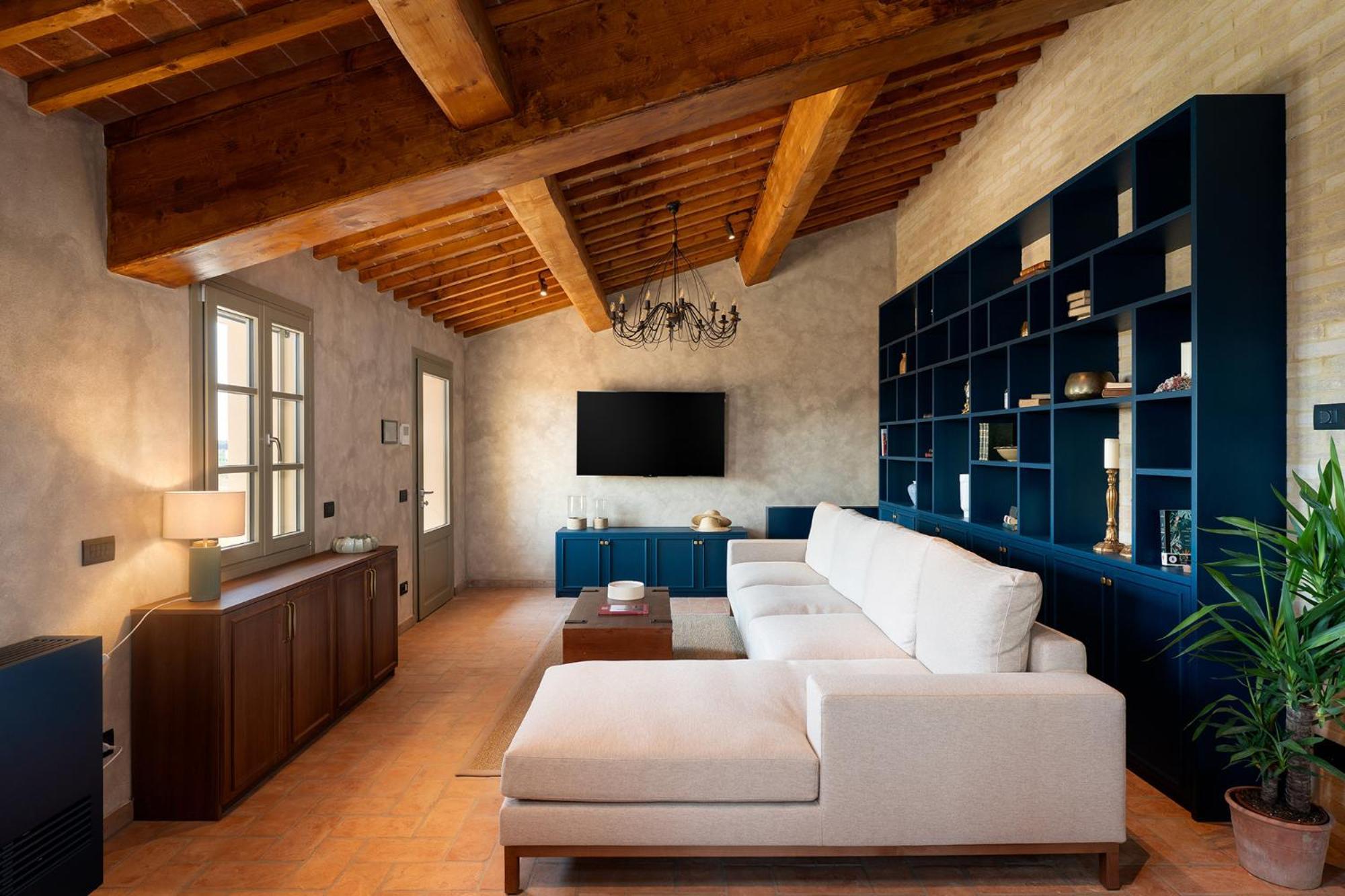 Two-Bedroom Deluxe Apartment Balcony